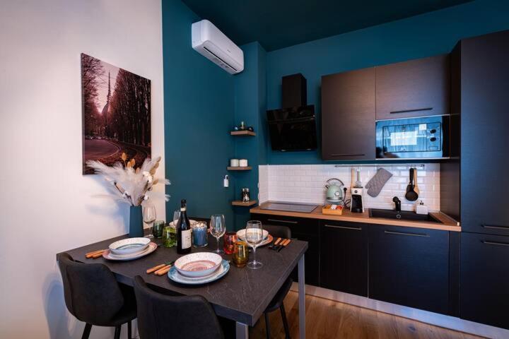 Glam Turin Apartment Extérieur photo