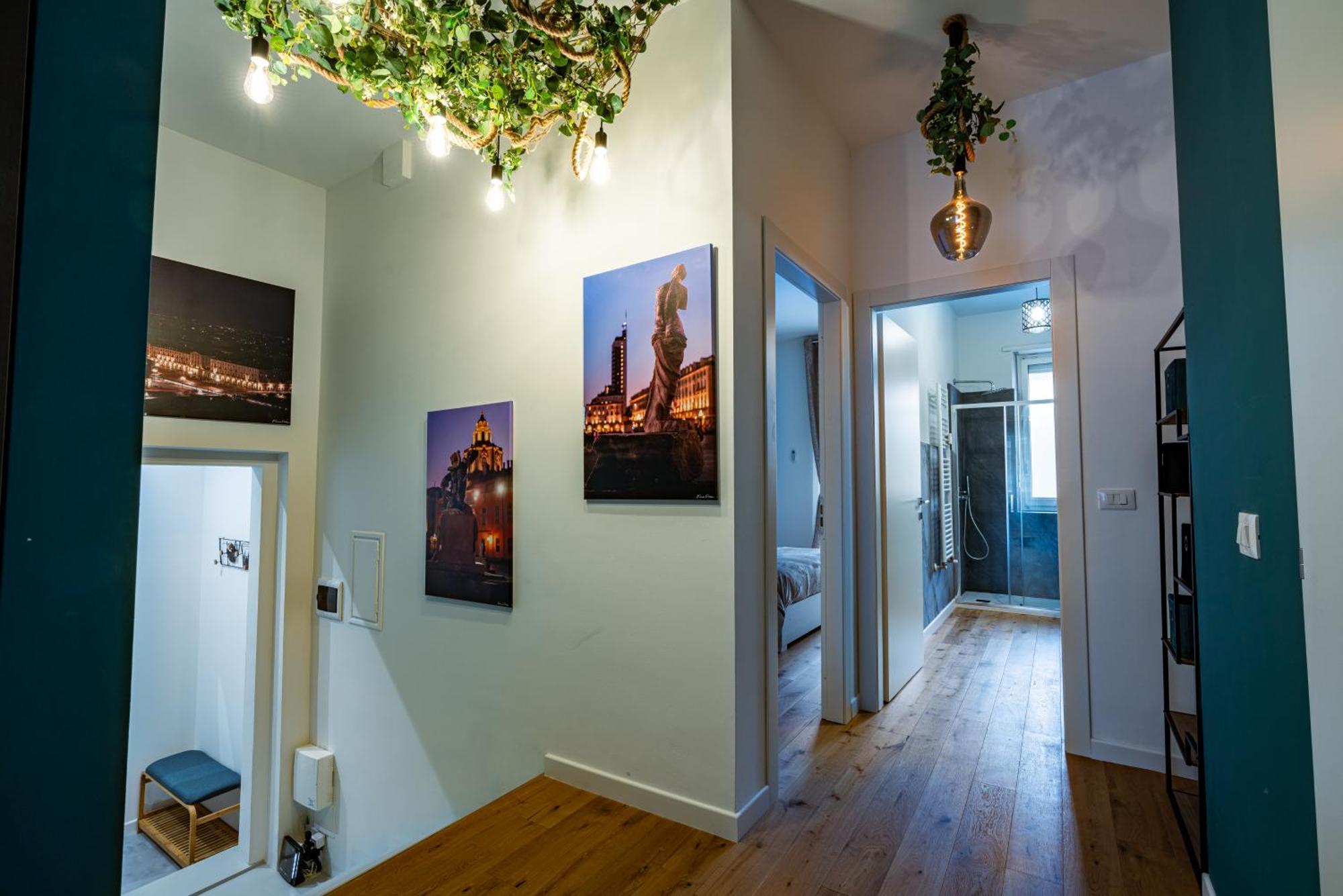 Glam Turin Apartment Extérieur photo